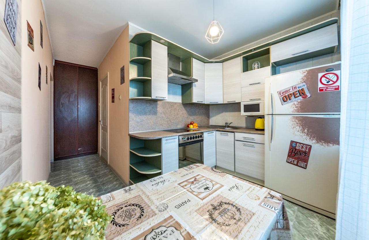 Уютная Квартира Для Семьи На Оболони Apartment Kyiv Exterior photo